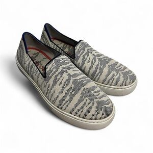 Rothy's Maritime Tiger Sneakers Size 8